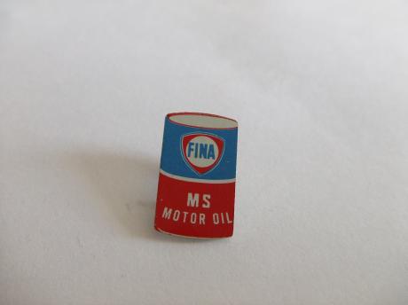 Fina MS Motor oil